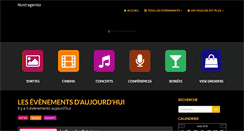Desktop Screenshot of nostragenda.com